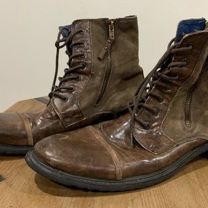 Gray by Saks Fifth Ave Men-agerie boot size 11